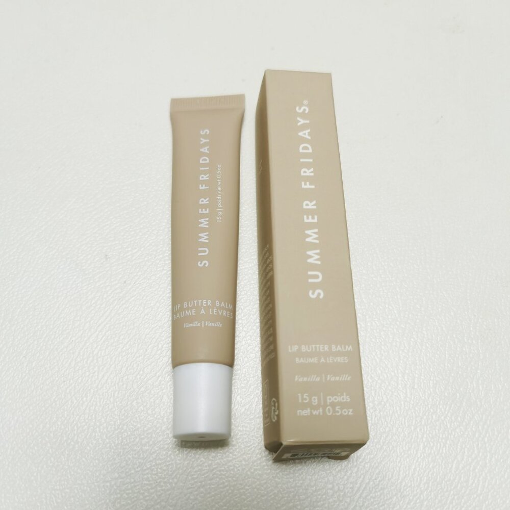 Mix 4 colors/Summer Fridays Lip Butter Balm - Conditioning Lip Balm and Lip Mask - Picture 5 of 5
